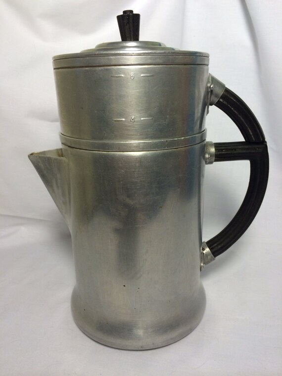 Vintage Percolator No. 956 WearEver Aluminum by RetroVintKitchen