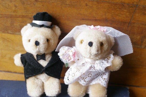 wedding teddy bears for bridesmaids