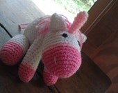 crochet unicorn softie, unicorn plush, crochet baby toy, crocheted toy, unicorn, stuffed animal, amigurumi, crochet animal toy, crochet toy