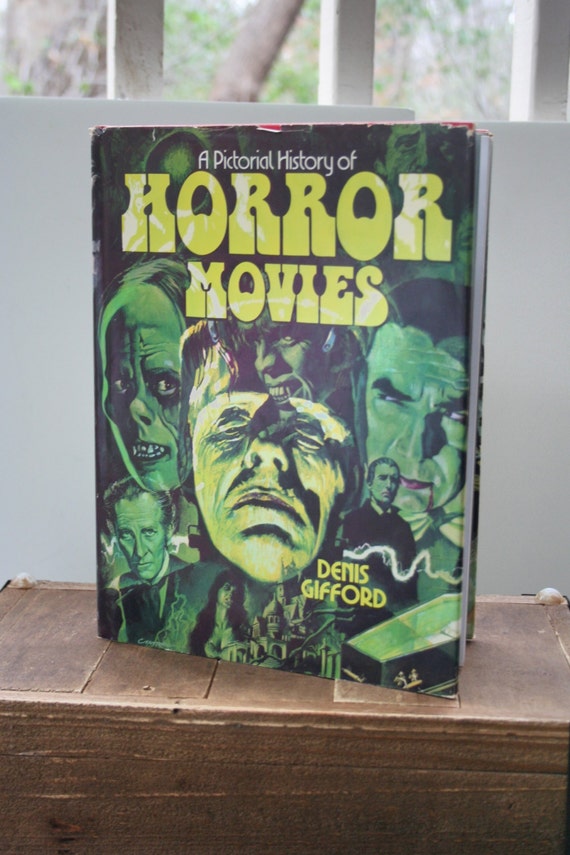 A Pictorial History of Horror Movies Vintage 1970s Horror