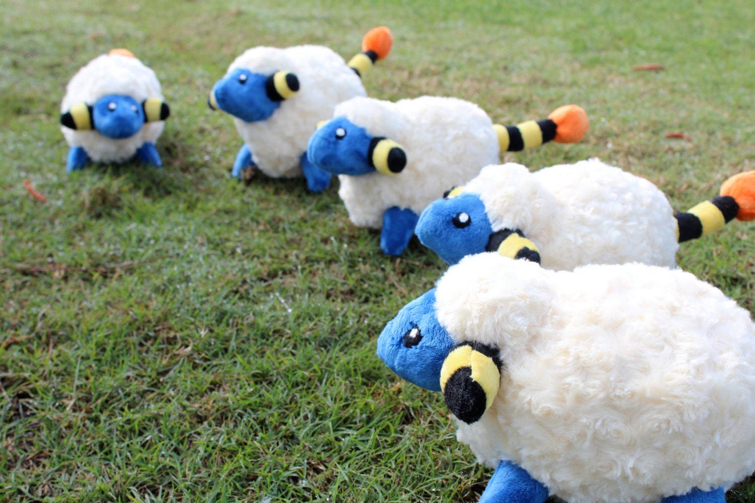 stuffed mareep