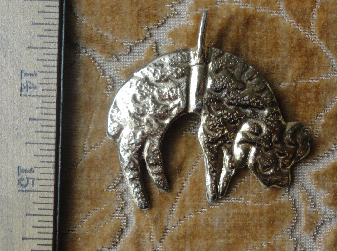 Order of the Golden Fleece Habsburg Symbol Costume Brooch Haute Juice