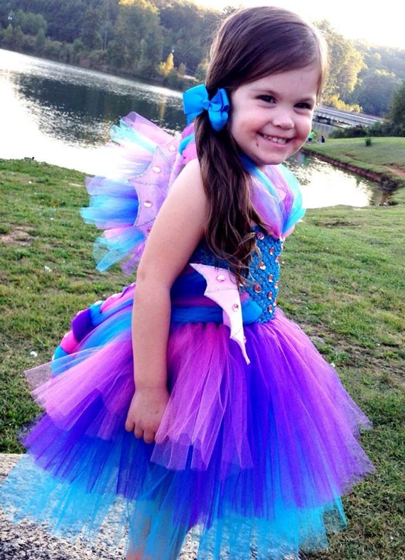 Seahorse Tutu Dress Halloween Costume Pageant by BlissyCouture