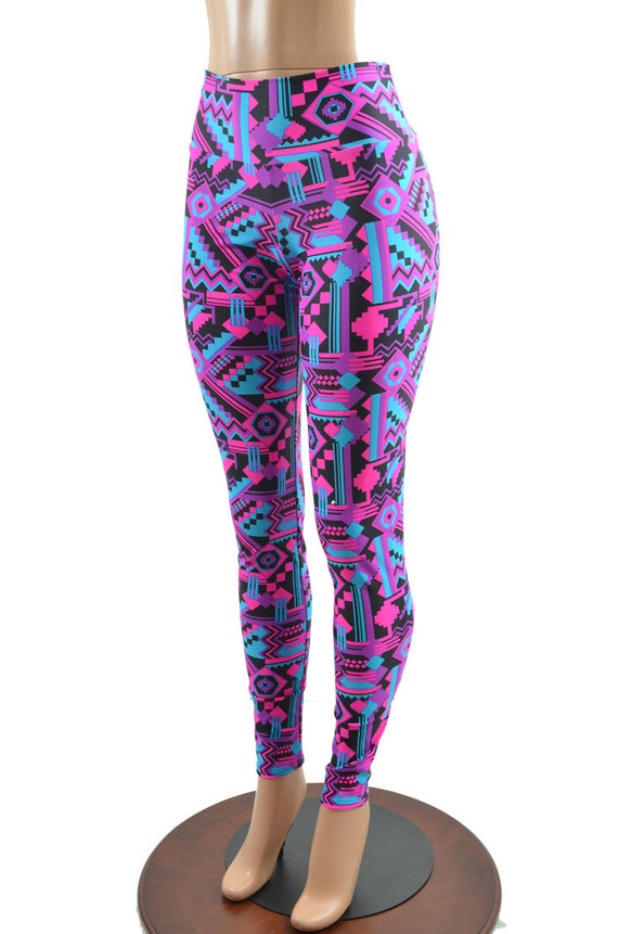 Stylish Geometrical Print Leggings 7.952