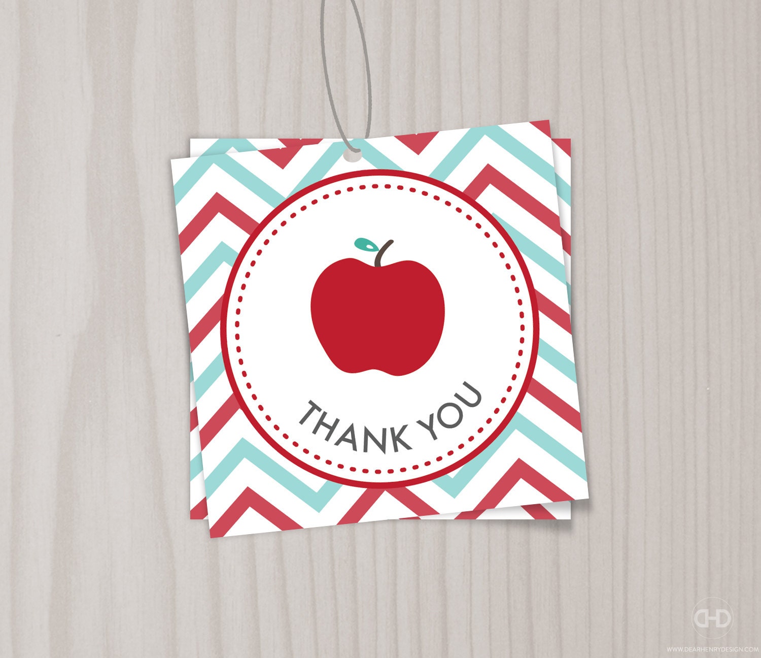 Teacher Gift Tags Printable Teacher Appreciation Thank You