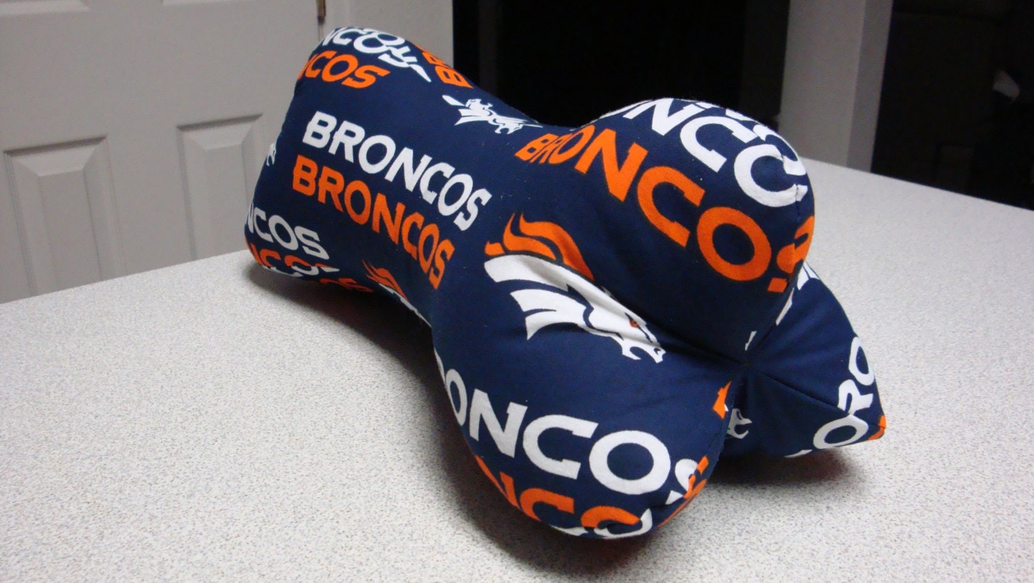 broncos pillow pet