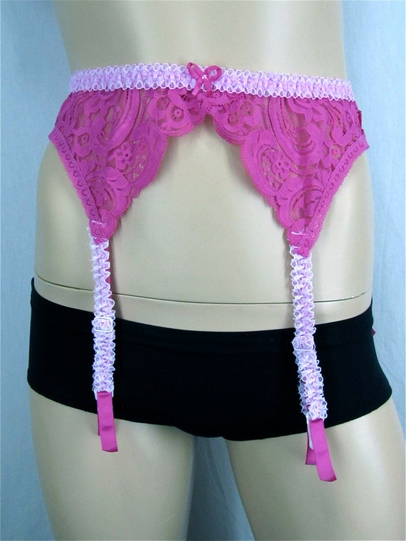 Vintage Garter Belt Victoria's Secret ONE SIZE Hand Dyed