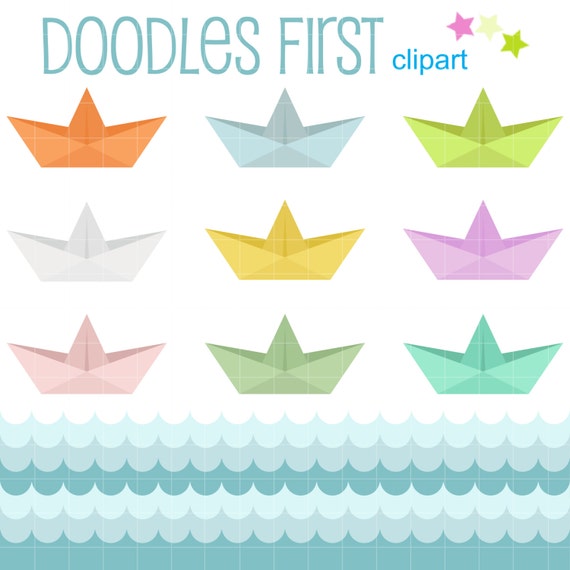 paper boat clipart - photo #25