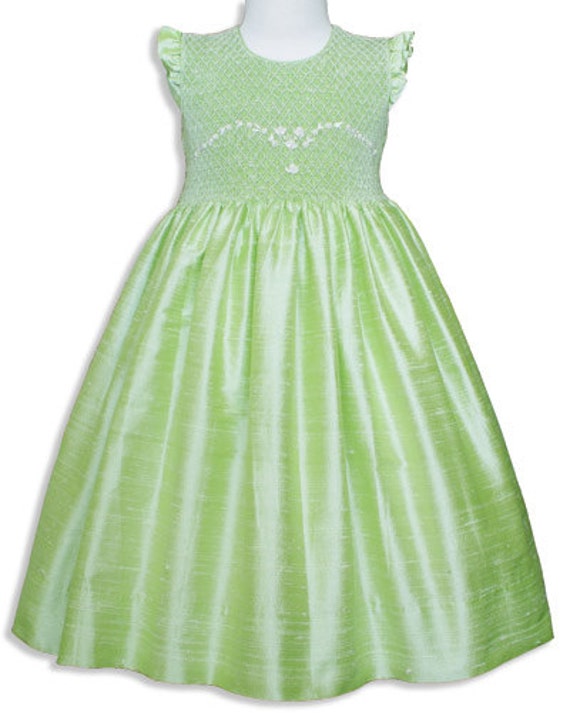 silk smock