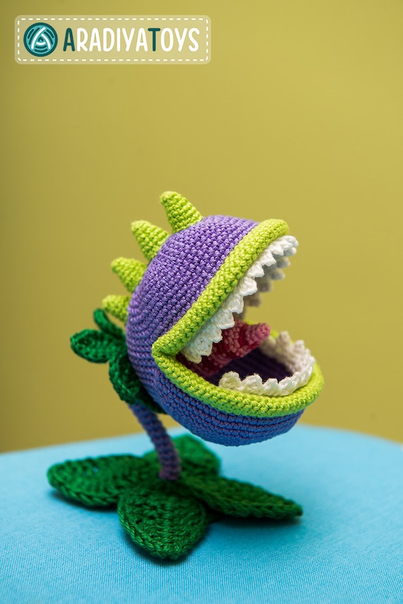 Crochet Pattern of Chomper from 