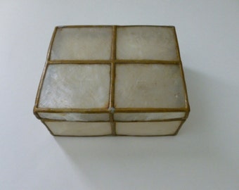 Popular items for capiz shells on Etsy