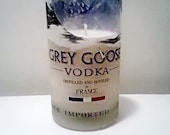 Grey Goose Vodka Bottle Gorgeous Soy Candle