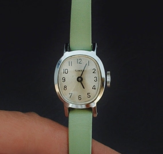 Sixties TIMEX Vintage Ladies Wrist WATCH by VintageDeptStore