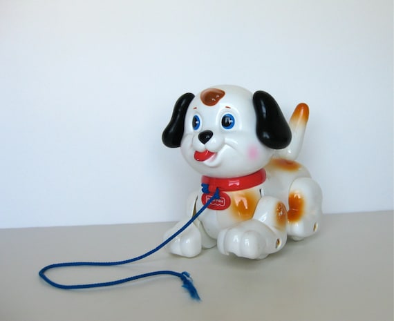 playskool puppy pull toy