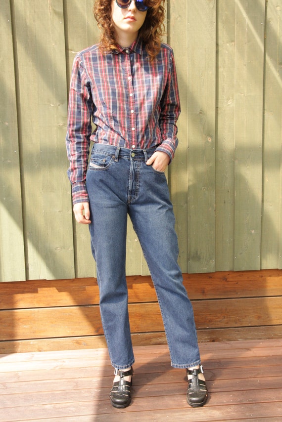 High waisted diesel jeans Clearance