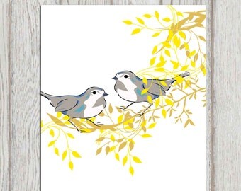 Popular items for printable bird art on Etsy