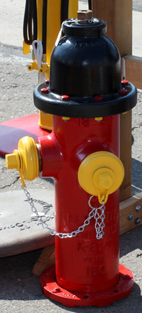 Items similar to Vintage Fire Hydrants Restored on Etsy