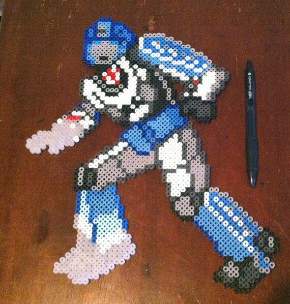 Items similar to G1 Mirage Transformer - Perler Beads on Etsy