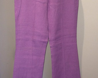 Vintage Ladies H Bar C Western Pants
