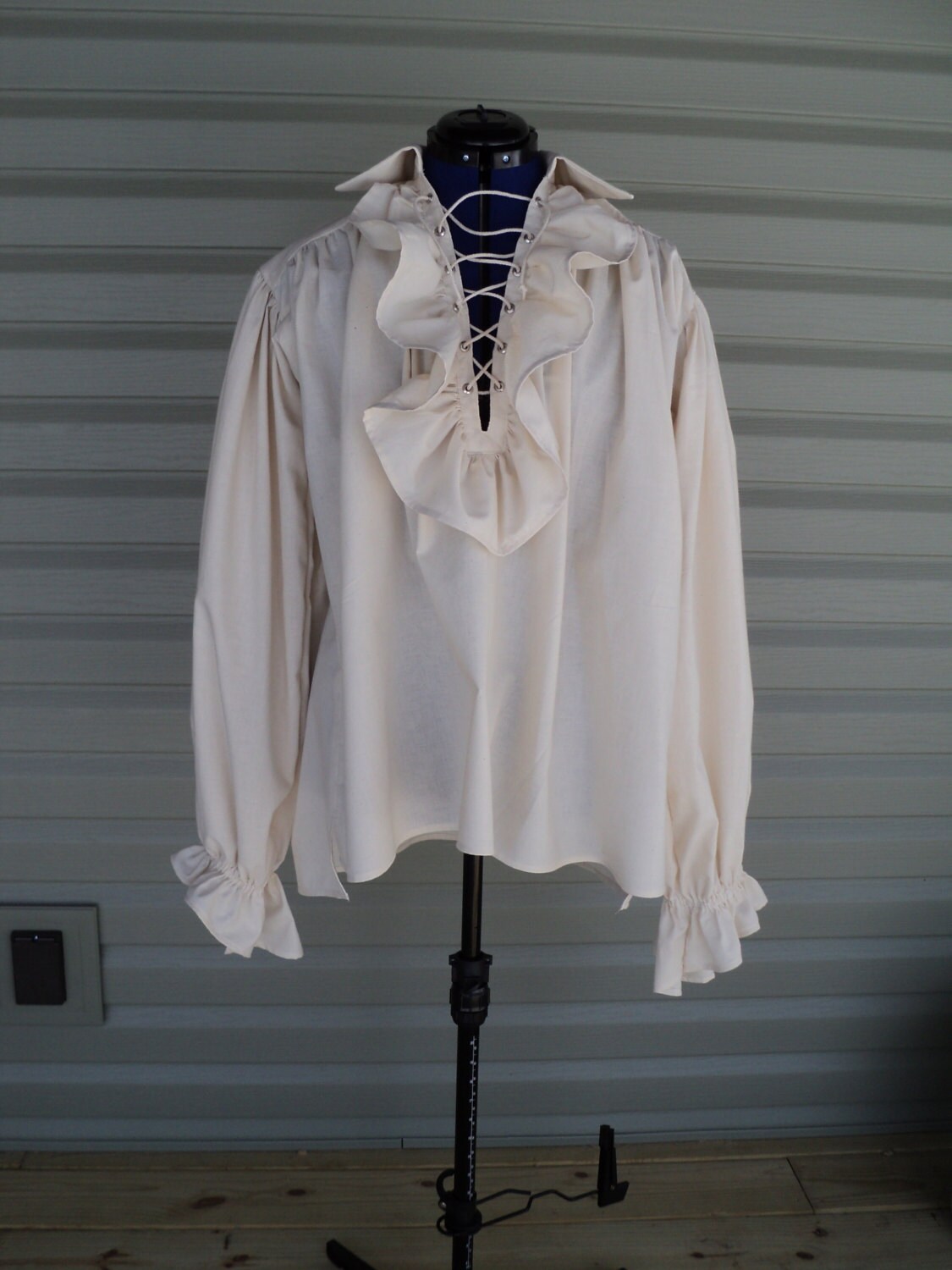 Men's Women's renaissance faire chemise medieval tunic