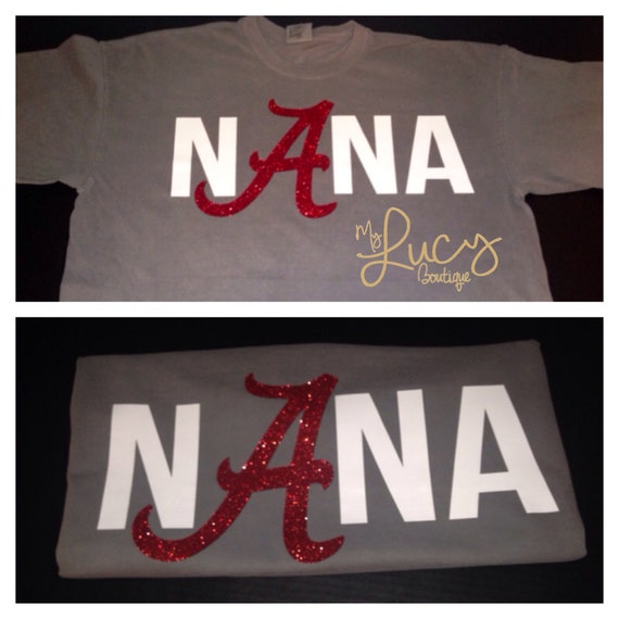 alabama monogram shirts