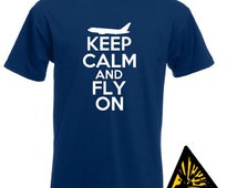 Popular items for keep calm and fly on on Etsy