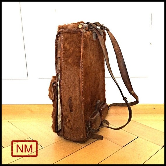 Vintage Swiss Army Backpack Rucksack of the Swiss Military