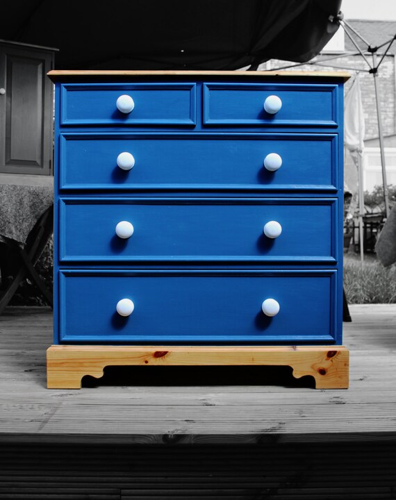 Bespoke Painted/Upcycled Chest of Drawers