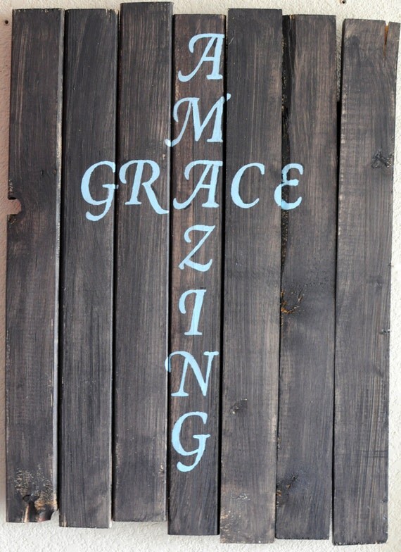 Amazing Grace Wall Hanging