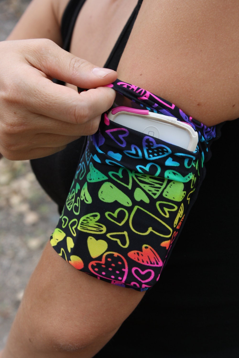 MEDIUM Cell Phone Arm band Running Jogging iPhone iPod