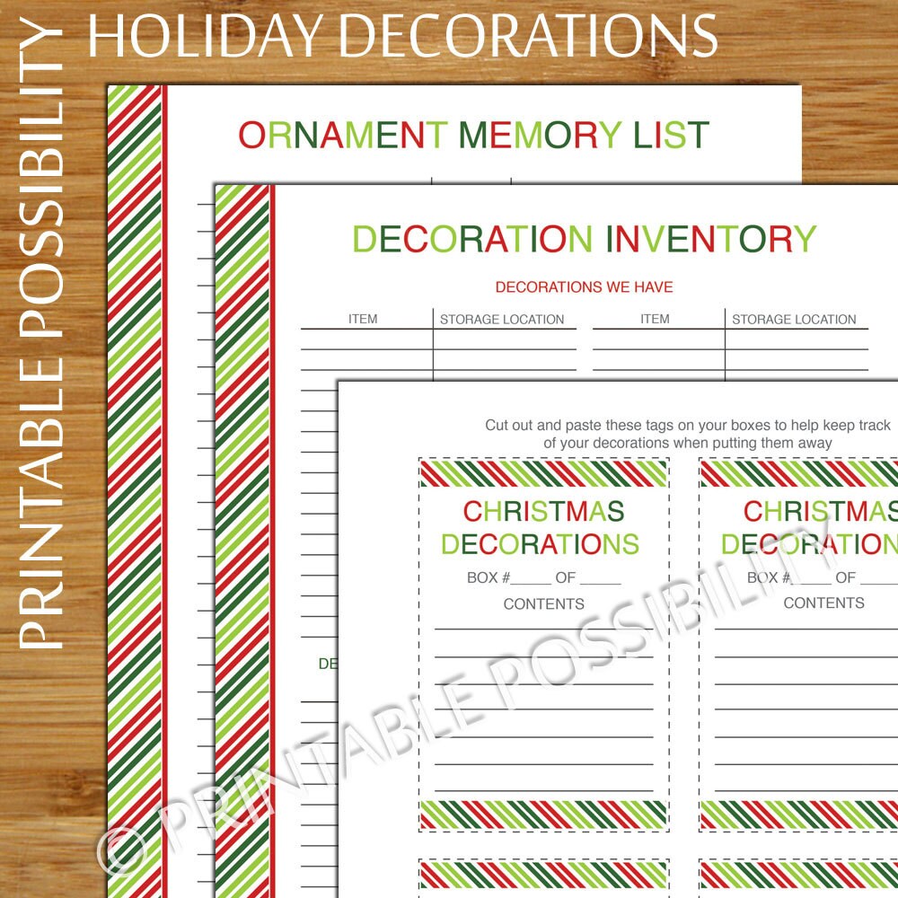 holiday decoration set christmas decoration inventory list holiday decoration set christmas decoration inventory list