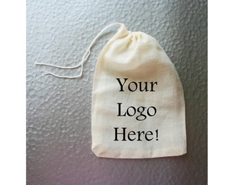 4x6 Drawsting Muslin Bags - Candy / Soap / Party Favor / Jewelry bags - BLANK BAGS - Buy more to save MORE!