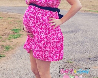 Instant PDF Maternity Hospital Gown Sewing Pattern