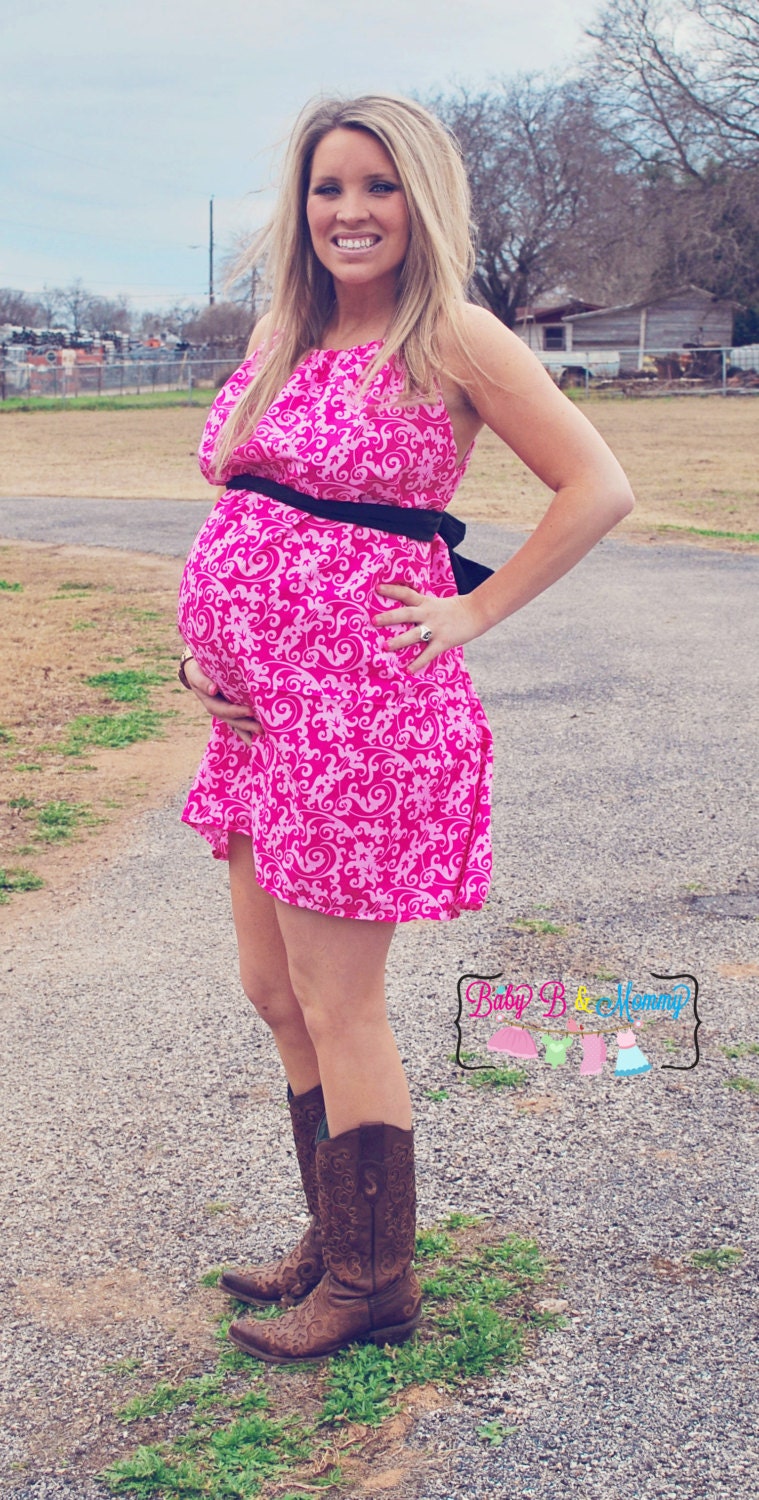 Instant PDF Maternity Hospital Gown Sewing by BabyBandMommy