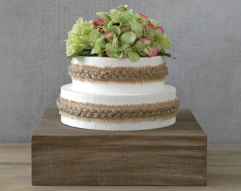 Cake Stand Rustic Mother Country Barn Wooden Box Wedding Decor Display Cake Stand Rustic Mother Country Barn Wooden Box Wedding Decor Display