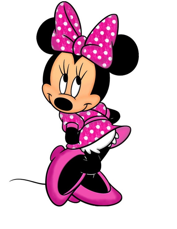 minnie mouse colorforms