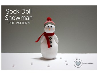 sock snowman pdf popular items for decoration ornaments on etsy sock snowman pdf popular items for decoration ornaments on etsy