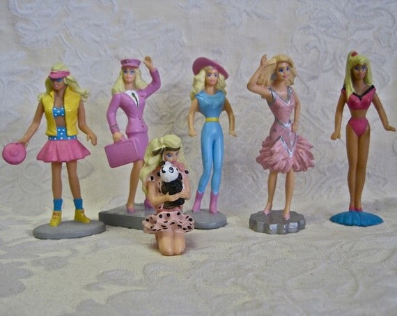 barbie rubber