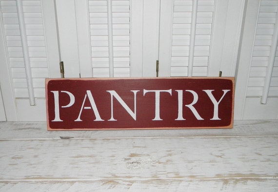 Decor Rustic  sign Home Signs Country Decor pantry rustic Sign Pantry Wall