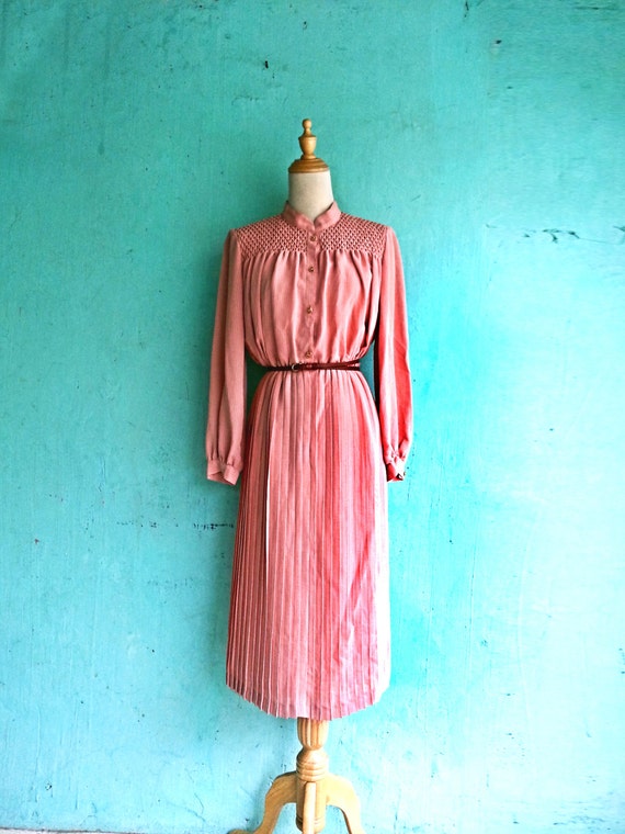 Smock vintage dress