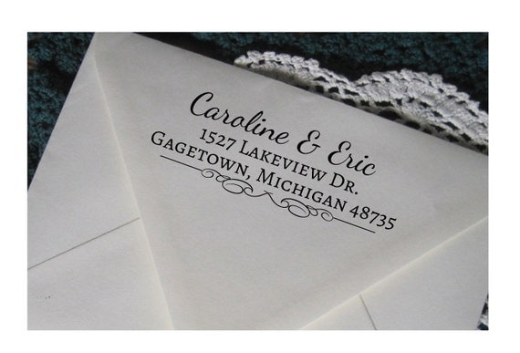 Return Address On Wedding Invitations 5