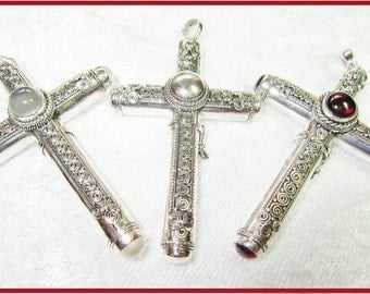 intentions Cruel  Wave pendant Neckl   ace cruel  Pendant Only Intentions Rosary Stash  cross