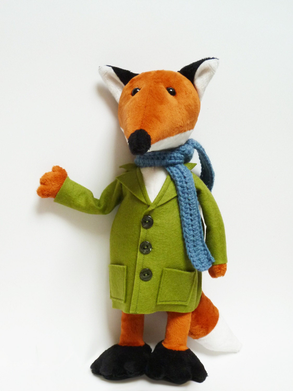 cuddly toy fox