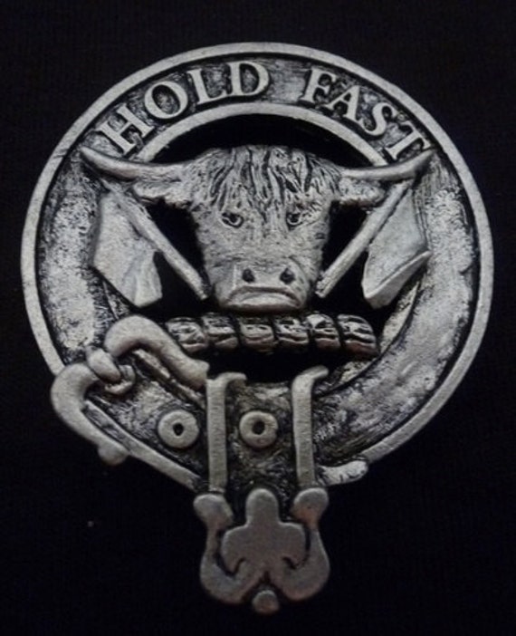 Macleod Clan Crest Badge