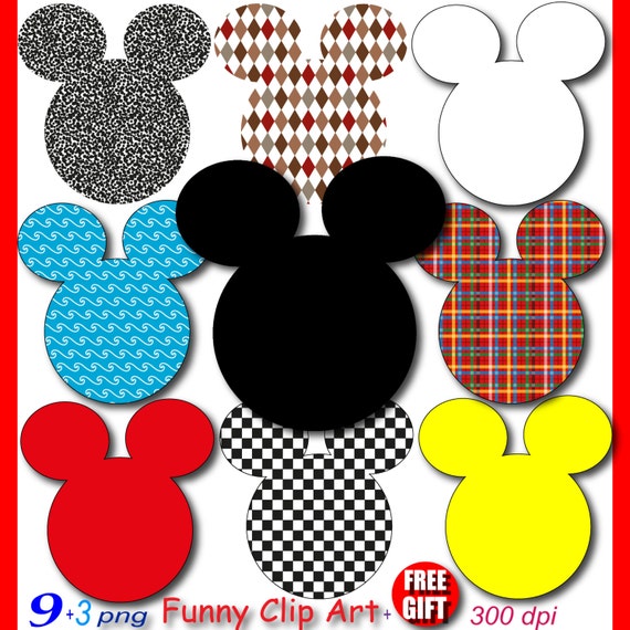 mickey mouse clubhouse birthday clipart - photo #21