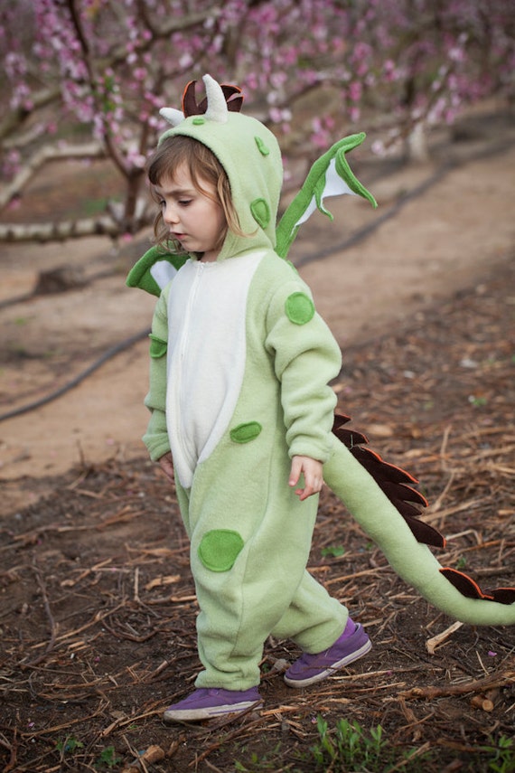 Dragon Costume/ Baby halloween Costume/ Toddler Costume/ Kids