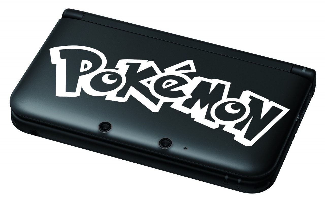 Pokemon Vinyl decal Pokemon sticker Laptop decal Car decal
