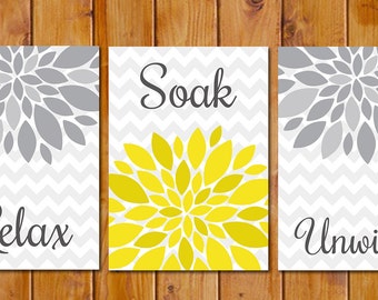 Popular items for yellow wall decor on Etsy