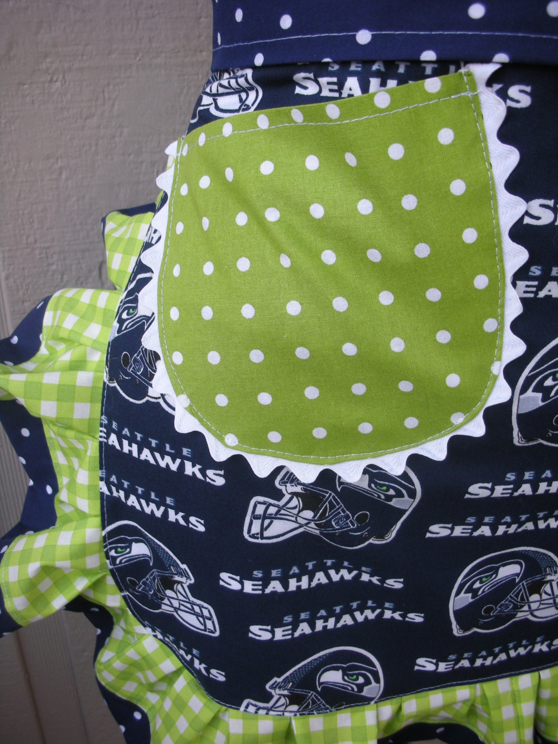 Aprons Seattle Seahawks Womens Aprons Blue Aprons Green
