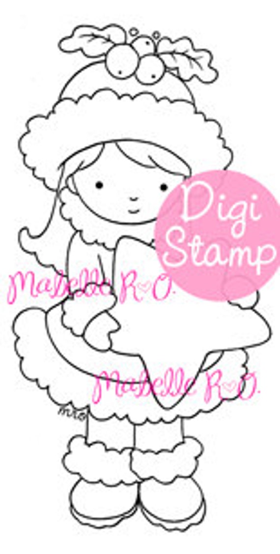 Instant Download Digi Stamp: Shine!